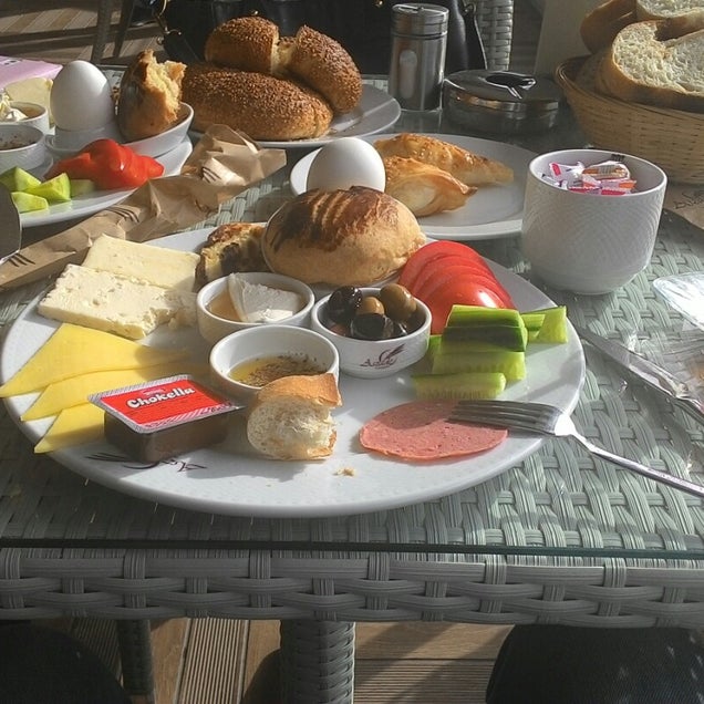 kahvaltı fotografı