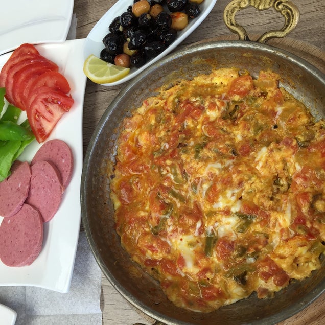 kahvaltı fotoğrafı