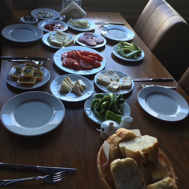 kahvaltı fotoğrafı