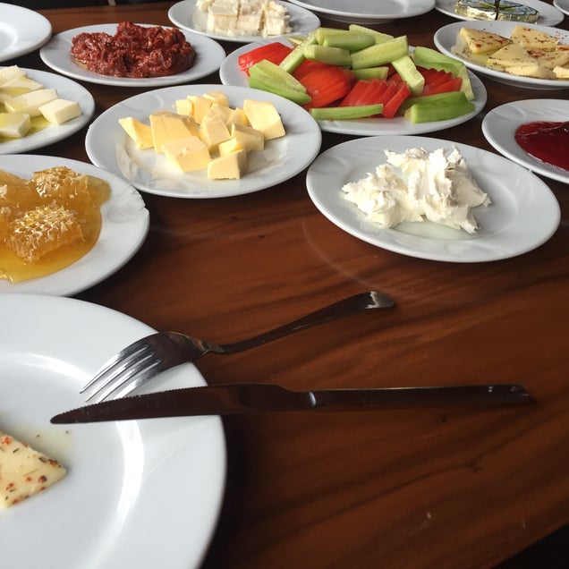 kahvaltı fotoğrafı