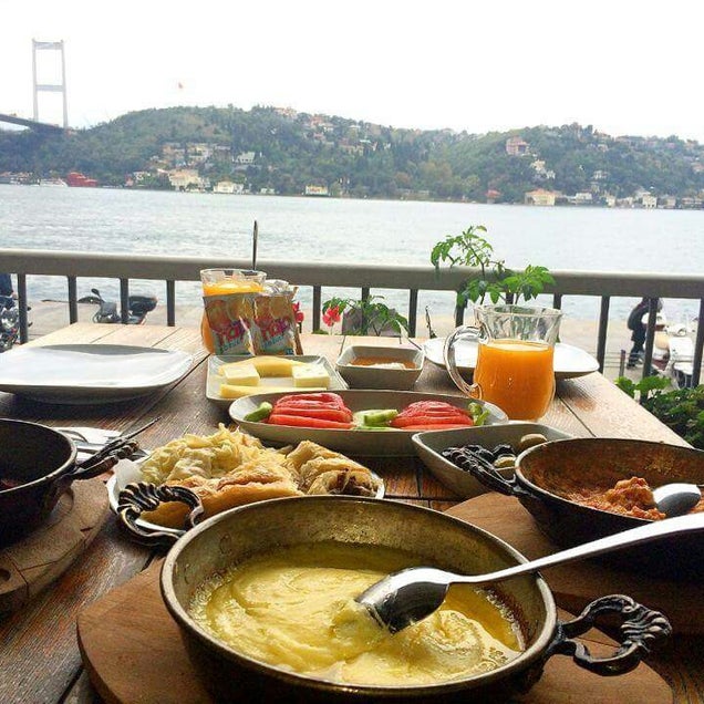 kahvaltı fotoğrafı