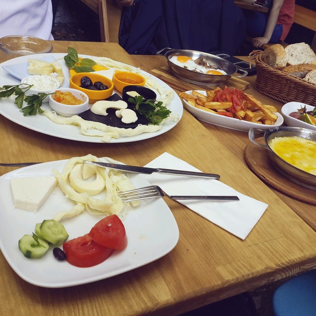 kahvaltı fotografı