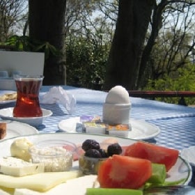kahvaltı fotoğrafı