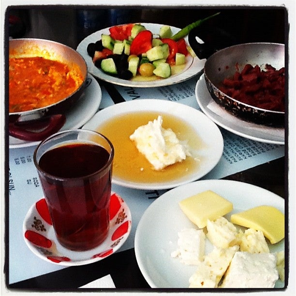 kahvaltı fotografı