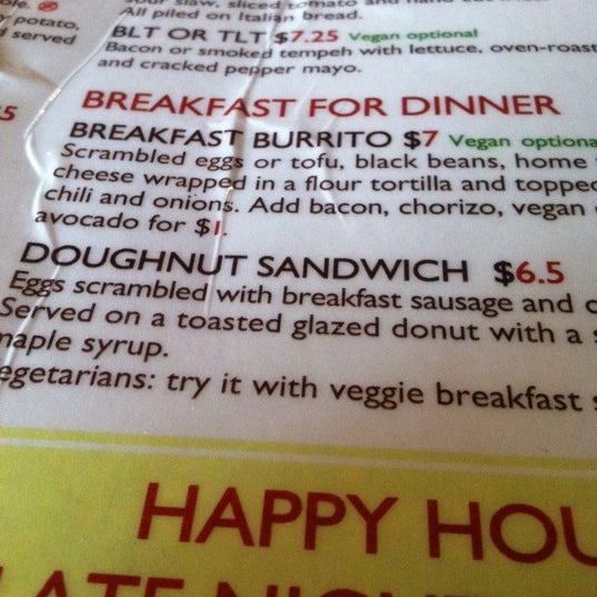 breakfast photo