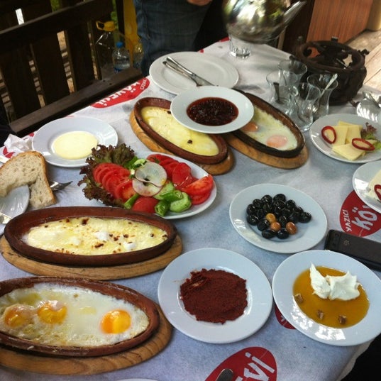 kahvaltı fotografı