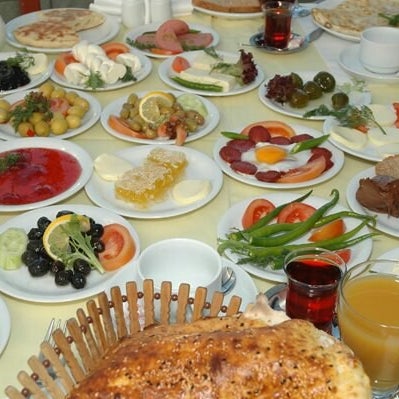 kahvaltı fotoğrafı