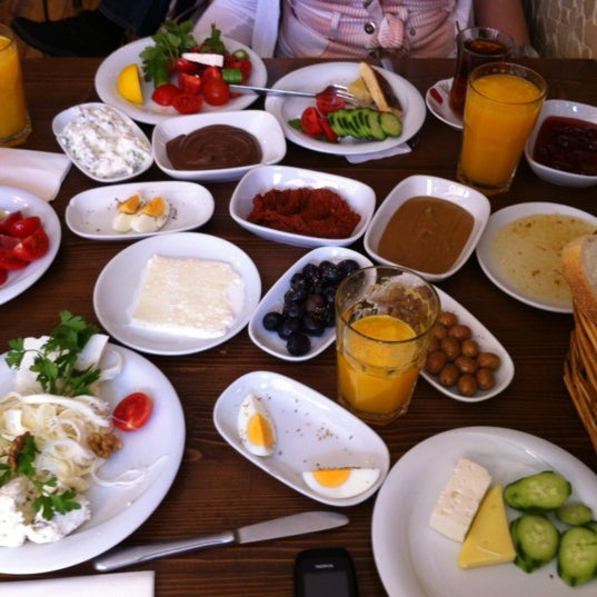 kahvaltı fotografı