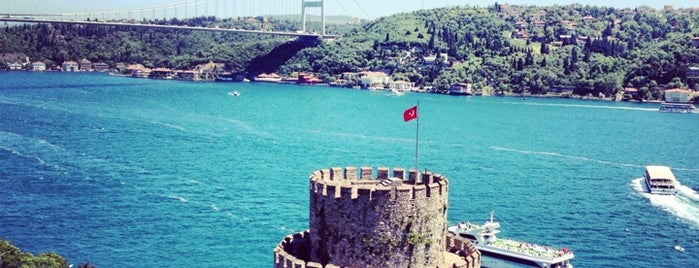 Rumeli Hisarı is one of Türkiye'de Gezilmesi- Görülmesi Gereken Yerler.