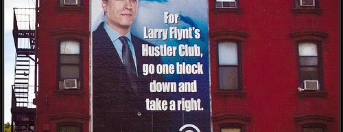 Something also larry flynt hustler club nyc something What larry flynt hustler club nyc