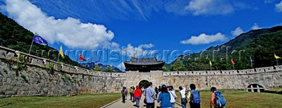 문경새재도립공원 is one of 한국관광 100선.