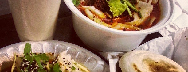 Xi'an Famous Foods is one of Where to Eat Chinese Food in NYC.