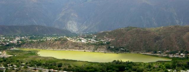 Laguna de Urao is one of Monumentos Naturales de Venezuela.