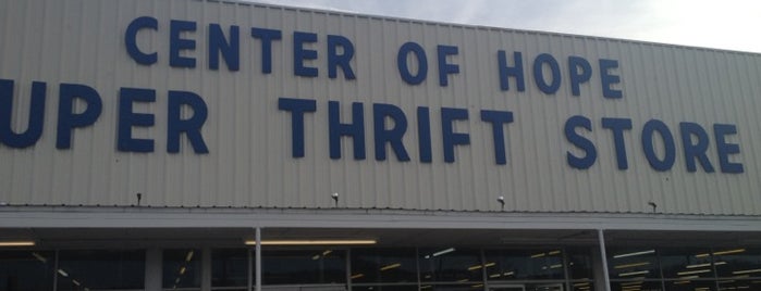 Thrifting Spots in the Southeast