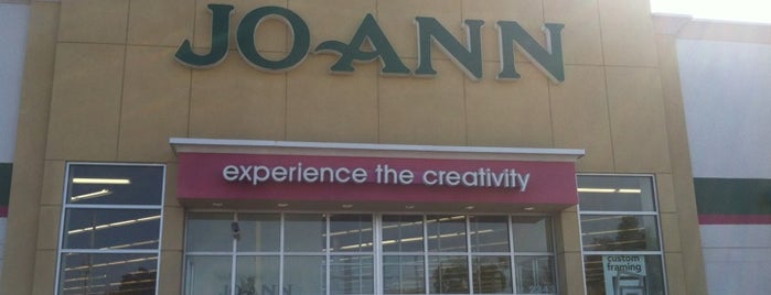 Jo-Ann Fabric & Craft Locations