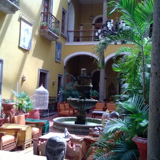 hotel san francisco guadalajara mexico