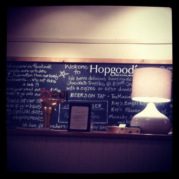 Hopgoods Restaurant and Bar reviews, photos Nelson GayCities Nelson