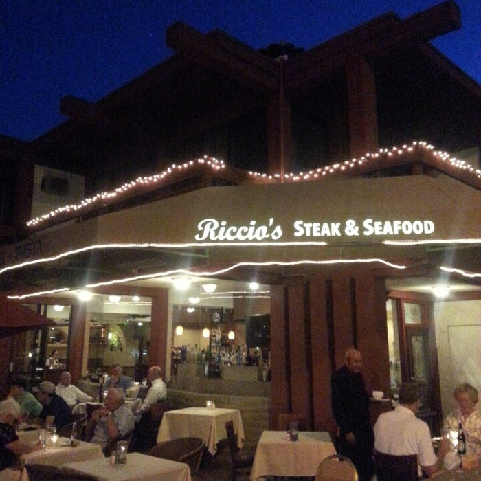 Riccio's Steak and Seafood reviews, photos Downtown Palm Springs
