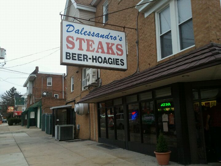 Dalessandro’s Steaks and Hoagies at 600 Wendover St (at Henry Ave