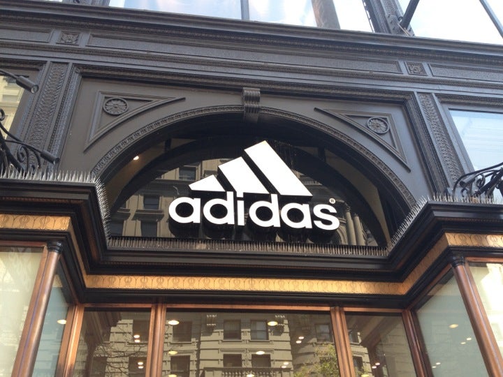adidas Store in San Francisco 845 Market Street adidas