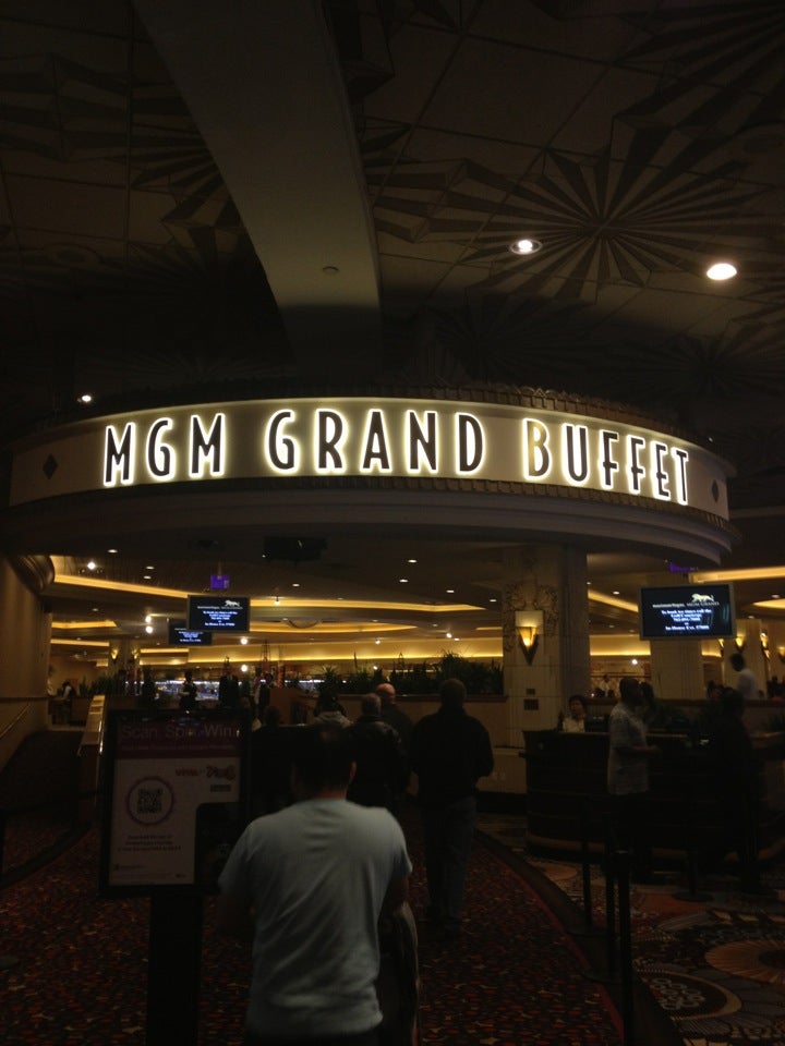 Grand Buffet at MGM Grand (3799 South Las Vegas Blvd.) Las Vegas, NV