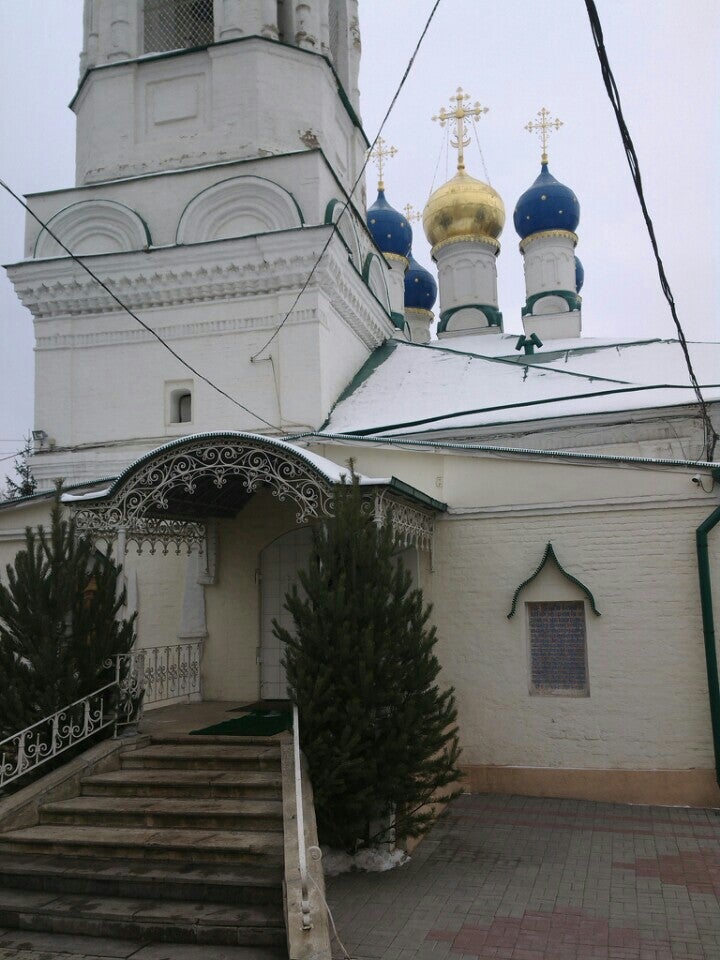 Храм Благовещения Пресвятой Богородицы Тула