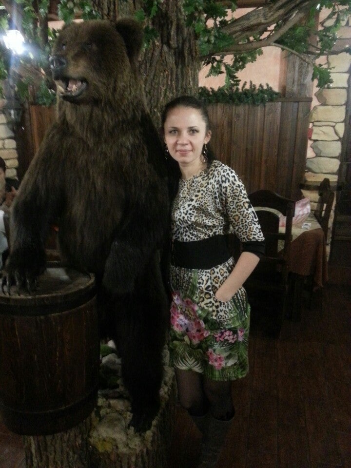 Ресторан медведь санкт петербург