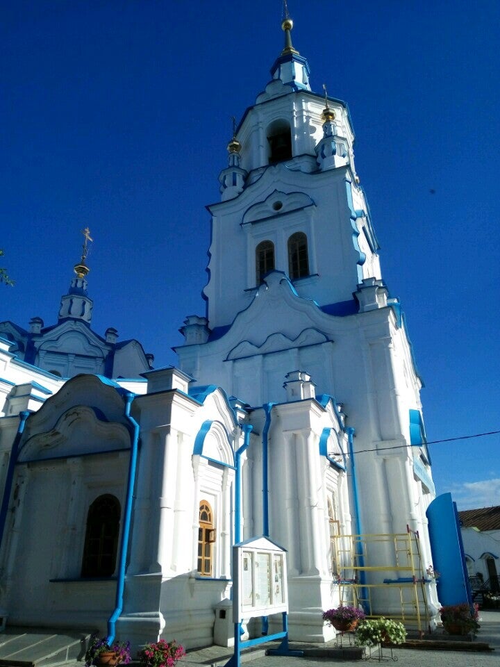 Знаменский кафедральный собор Тюмень на английском