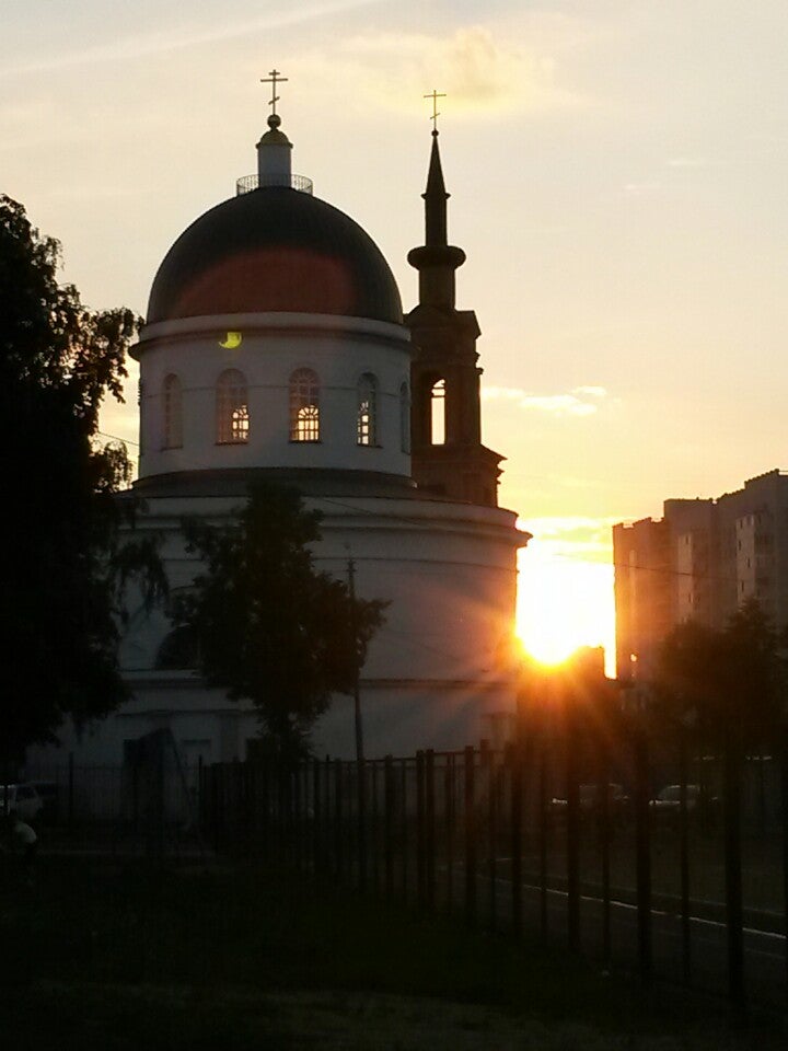 Храм святых апостолов в Туле