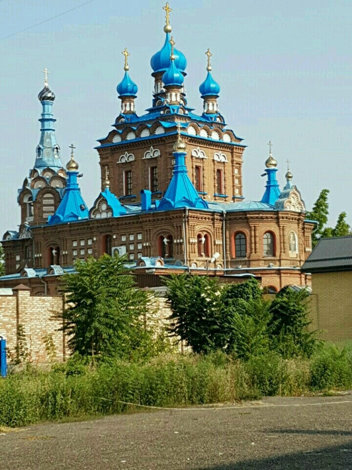 Свято георгиевский храм краснодар