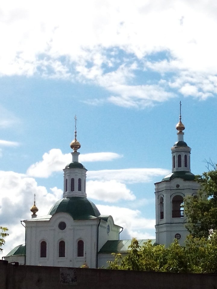 Вознесенско георгиевский храм. Вознесенско-Георгиевская Церковь.