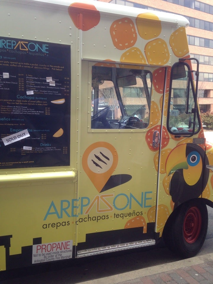 Arepa Zone at Moving Target (Check Twitter for current 