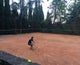 Теннисные корты в Приморском парке