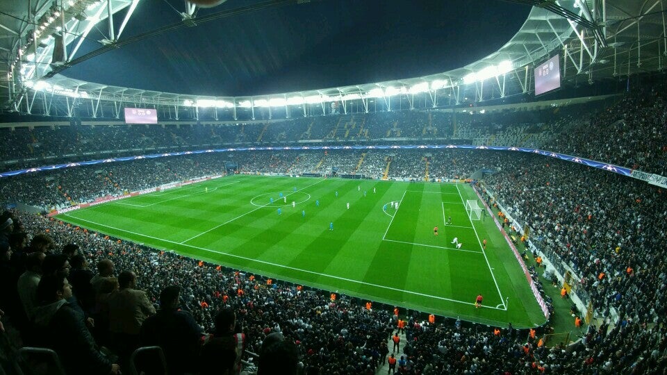 ISTANBUL - Vodafone Park (41,188), Page 119