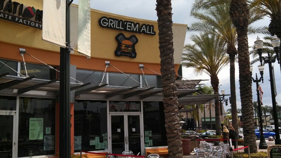 Grill 'Em All at 19 E Main St (at Garfield Ave.) Alhambra, CA