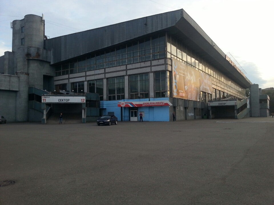Дворец спорта кузнецких металлургов новокузнецк