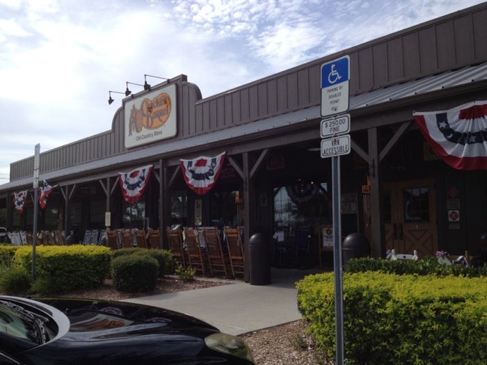 Cracker Barrel Old Country Store 10090 Daniels Parkway I75 & Daniels