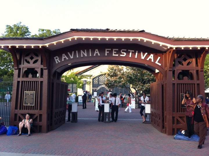 Ravinia Pavilion, Chicago Tickets, Schedule, Seating Charts Goldstar
