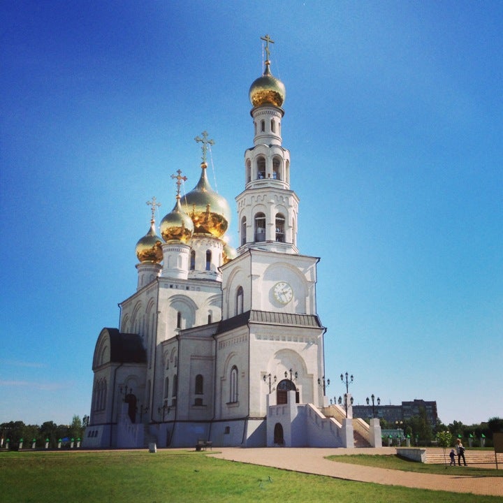 Преображенский собор Абакан внутри