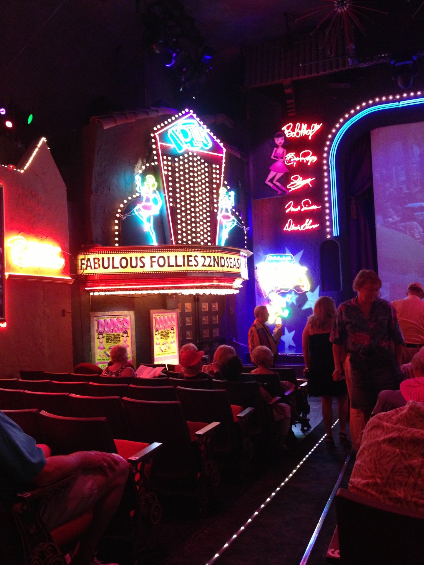 Palm Springs Follies