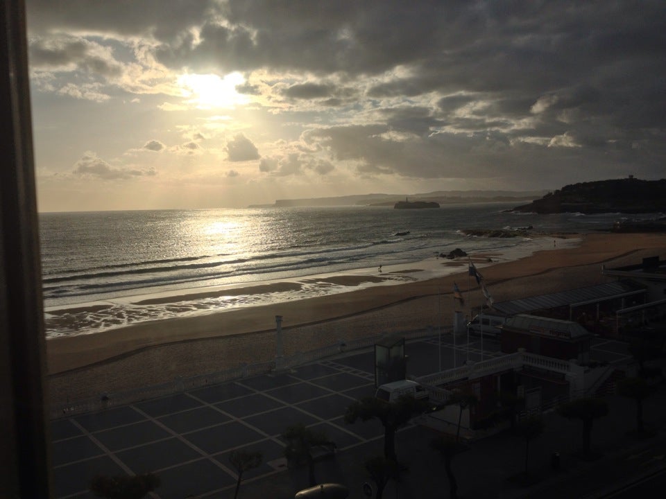 Me despierto en Santander con vistas al Mar Cantábrico :)
