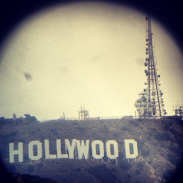 'Hollywood' Sign Viewing Bridge