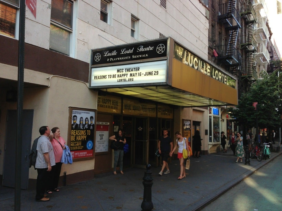 Lucille Lortel Theatre, New York Tickets, Schedule, Seating Charts