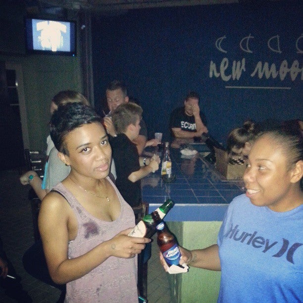New Moon Bar