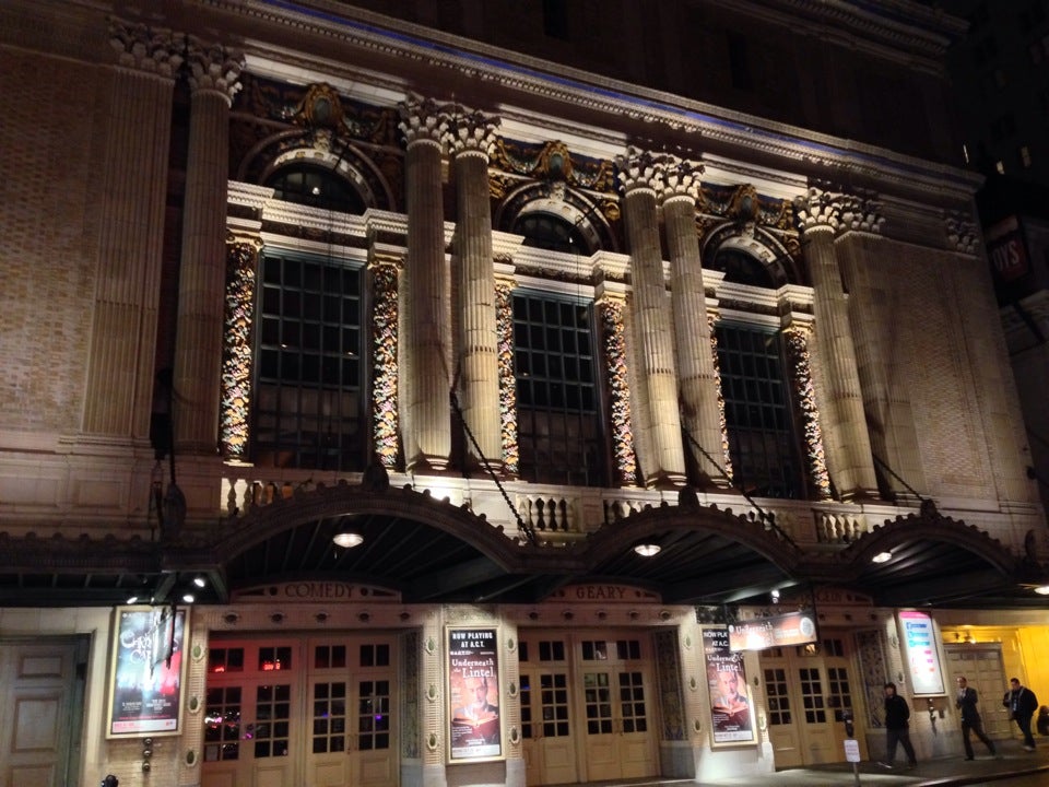 Curran Theatre, San Francisco Tickets, Schedule, Seating Charts Goldstar