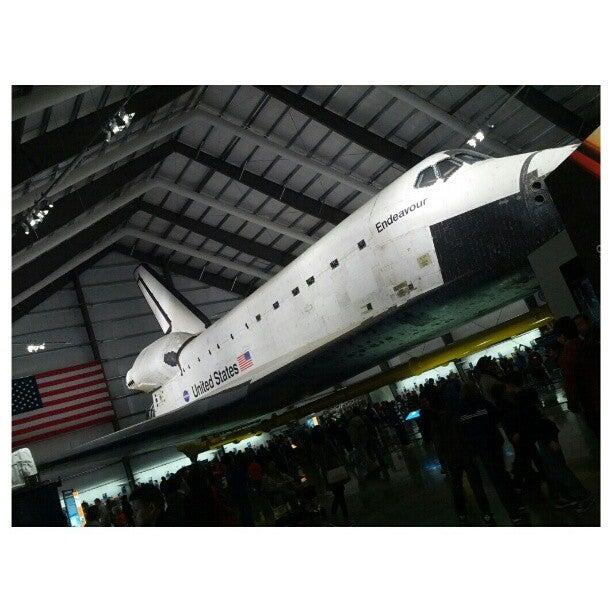 Space Shuttle Endeavour @ California Science Center
