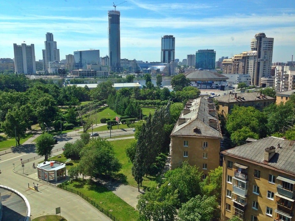 "Лэнд Екатеринбург". Winfried von Ekaterinburg.