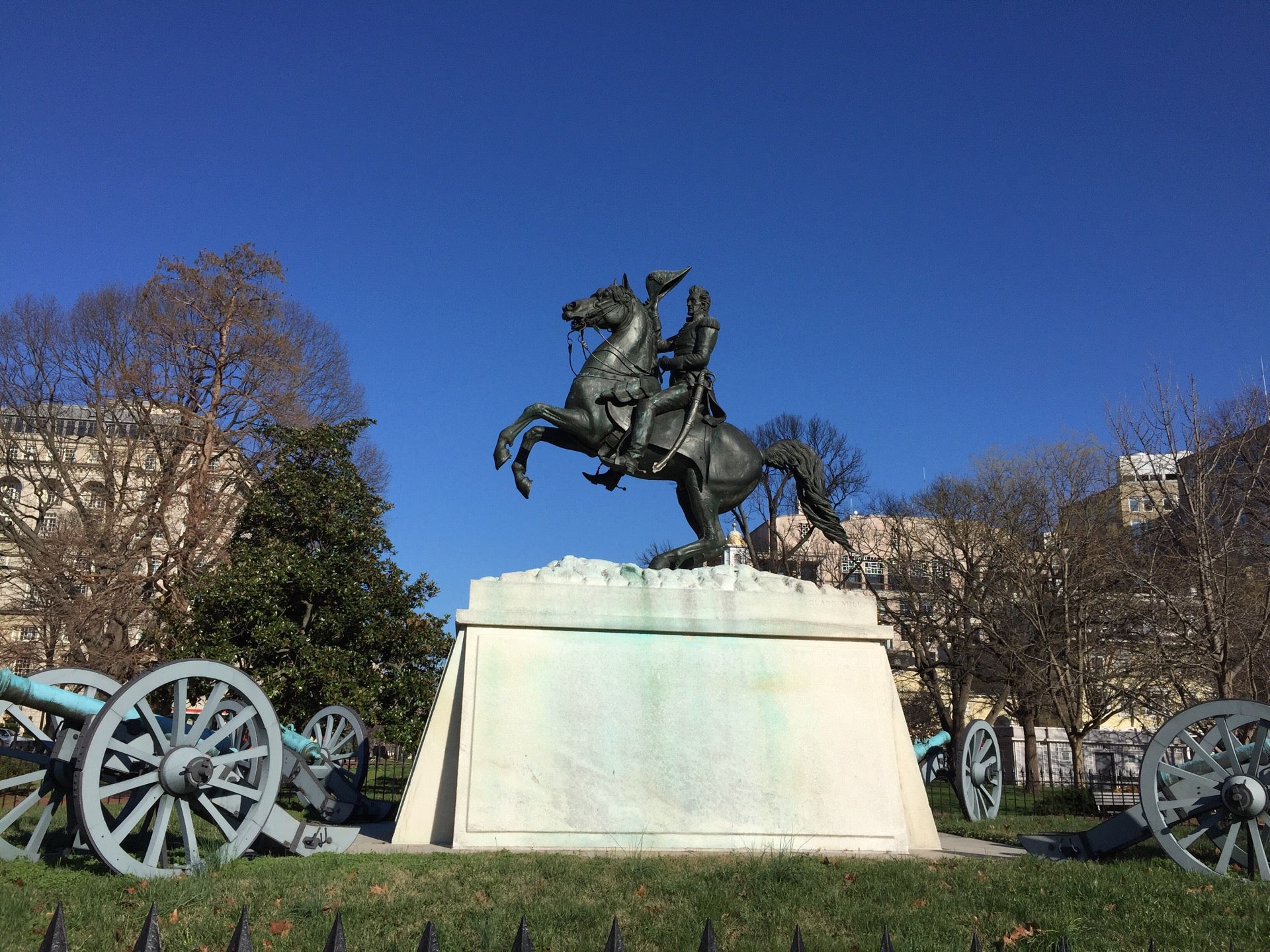 Andrew Jackson Memorial, Washington, D.C.: Tickets, Schedule, Seating ...