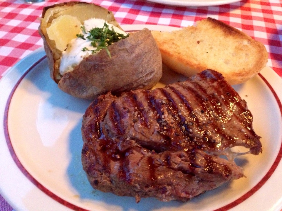 Speisekarte von Block House Zehlendorf in Berlin mit Preisen