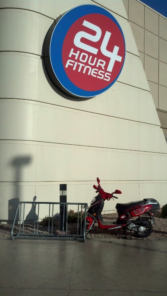 24 Hour Fitness